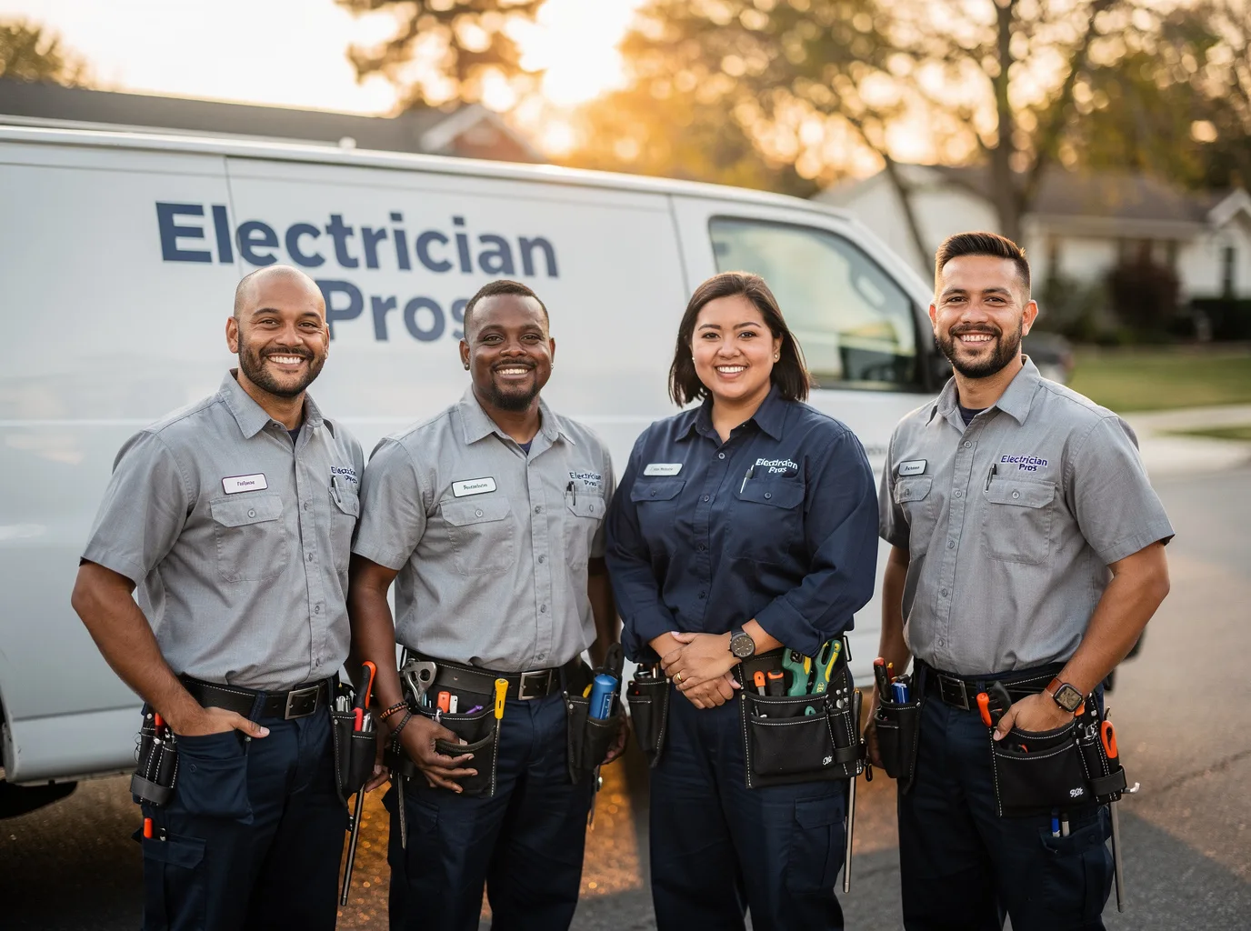 Electrician company in Fairbanks, IN
